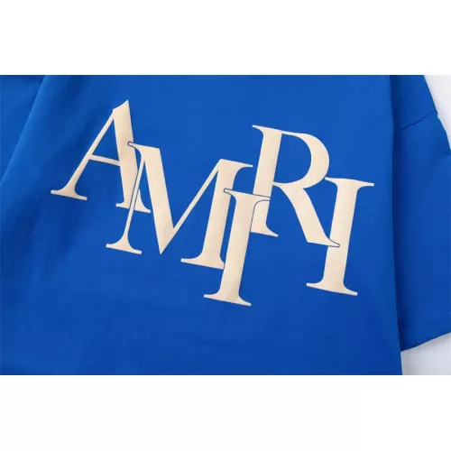 Cheap Amiri T-Shirts Short Sleeved For Unisex #1328355 Replica Wholesale [$36.00 USD] [ITEM#1328355] on Replica Amiri T-Shirts