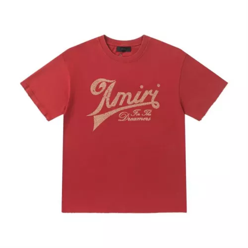Amiri T-Shirts Short Sleeved For Unisex #1328357