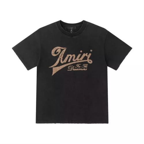 Amiri T-Shirts Short Sleeved For Unisex #1328358