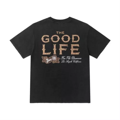 Cheap Amiri T-Shirts Short Sleeved For Unisex #1328358 Replica Wholesale [$42.00 USD] [ITEM#1328358] on Replica Amiri T-Shirts