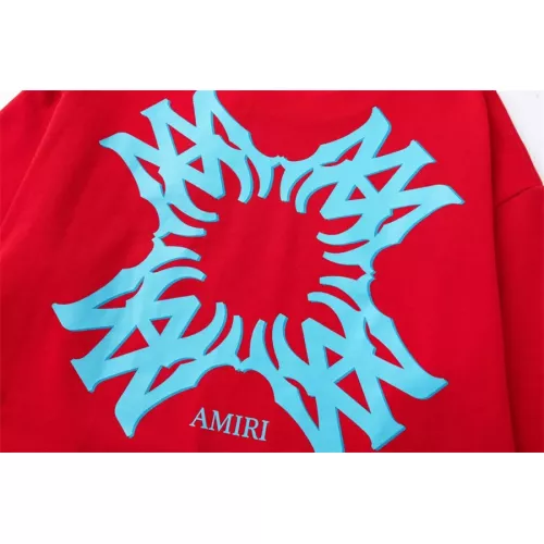 Cheap Amiri T-Shirts Short Sleeved For Unisex #1328359 Replica Wholesale [$36.00 USD] [ITEM#1328359] on Replica Amiri T-Shirts