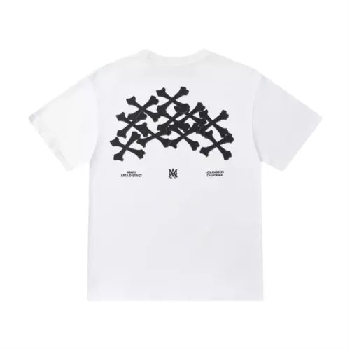 Amiri T-Shirts Short Sleeved For Unisex #1328360