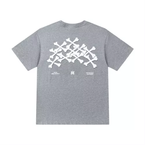 Amiri T-Shirts Short Sleeved For Unisex #1328361