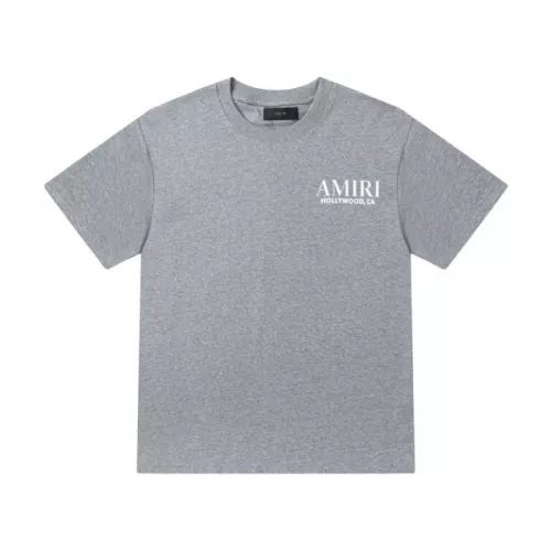 Cheap Amiri T-Shirts Short Sleeved For Unisex #1328361 Replica Wholesale [$38.00 USD] [ITEM#1328361] on Replica Amiri T-Shirts