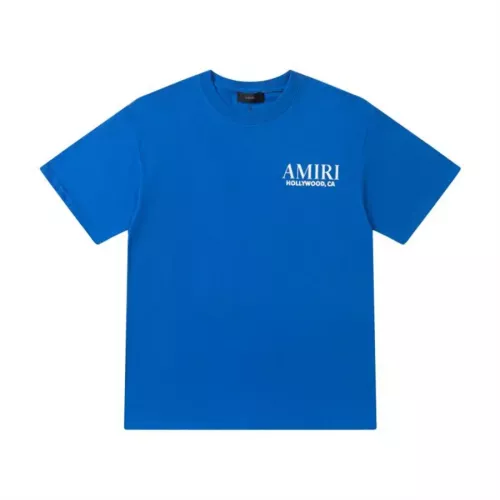 Cheap Amiri T-Shirts Short Sleeved For Unisex #1328362 Replica Wholesale [$38.00 USD] [ITEM#1328362] on Replica Amiri T-Shirts