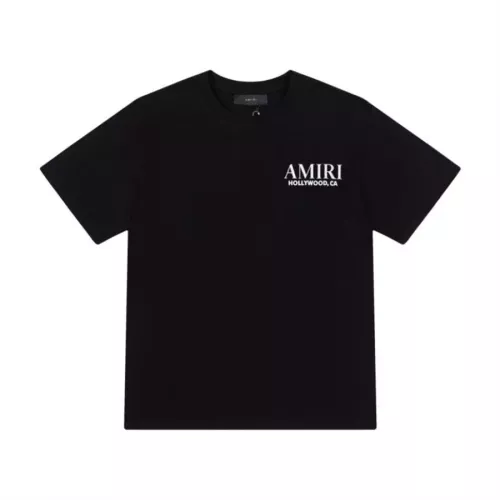 Cheap Amiri T-Shirts Short Sleeved For Unisex #1328363 Replica Wholesale [$38.00 USD] [ITEM#1328363] on Replica Amiri T-Shirts
