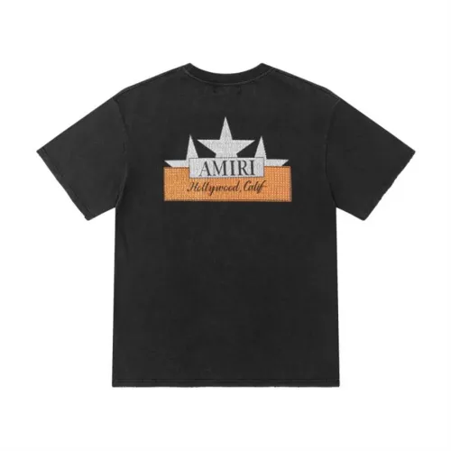 Amiri T-Shirts Short Sleeved For Unisex #1328364