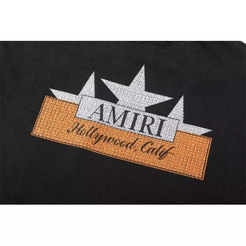 Cheap Amiri T-Shirts Short Sleeved For Unisex #1328364 Replica Wholesale [$42.00 USD] [ITEM#1328364] on Replica Amiri T-Shirts