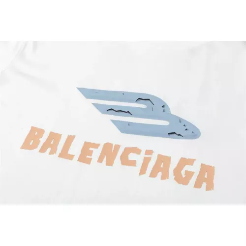 Cheap Balenciaga T-Shirts Short Sleeved For Unisex #1328365 Replica Wholesale [$45.00 USD] [ITEM#1328365] on Replica Balenciaga T-Shirts