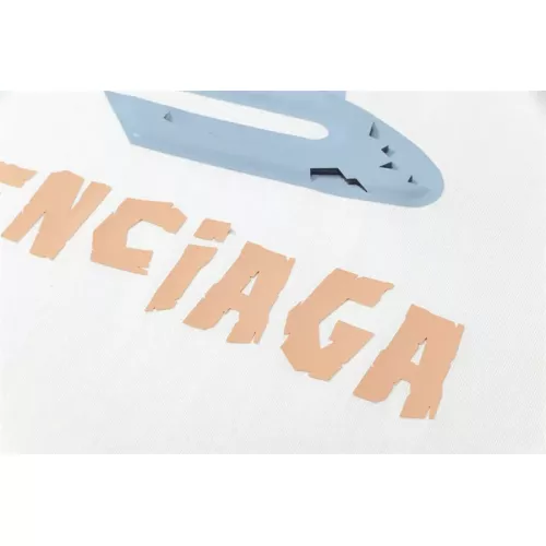 Cheap Balenciaga T-Shirts Short Sleeved For Unisex #1328365 Replica Wholesale [$45.00 USD] [ITEM#1328365] on Replica Balenciaga T-Shirts