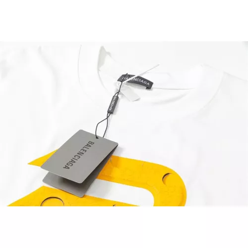 Cheap Balenciaga T-Shirts Short Sleeved For Unisex #1328367 Replica Wholesale [$45.00 USD] [ITEM#1328367] on Replica Balenciaga T-Shirts