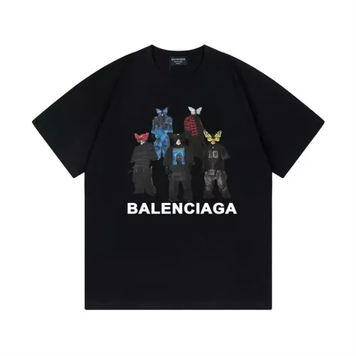 Balenciaga T-Shirts Short Sleeved For Unisex #1328370