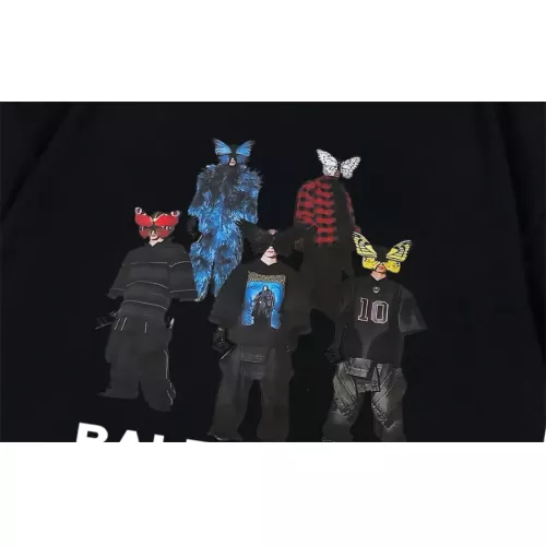 Cheap Balenciaga T-Shirts Short Sleeved For Unisex #1328370 Replica Wholesale [$42.00 USD] [ITEM#1328370] on Replica Balenciaga T-Shirts