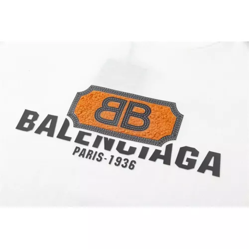 Cheap Balenciaga T-Shirts Short Sleeved For Unisex #1328371 Replica Wholesale [$45.00 USD] [ITEM#1328371] on Replica Balenciaga T-Shirts