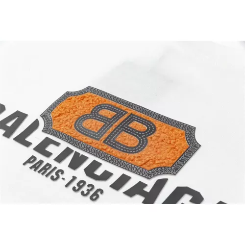 Cheap Balenciaga T-Shirts Short Sleeved For Unisex #1328371 Replica Wholesale [$45.00 USD] [ITEM#1328371] on Replica Balenciaga T-Shirts