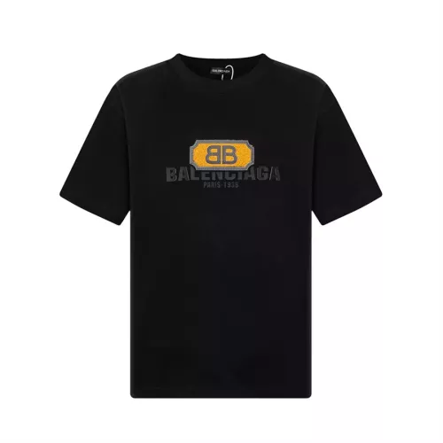 Balenciaga T-Shirts Short Sleeved For Unisex #1328372