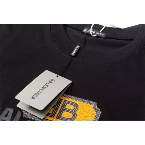 Cheap Balenciaga T-Shirts Short Sleeved For Unisex #1328372 Replica Wholesale [$45.00 USD] [ITEM#1328372] on Replica Balenciaga T-Shirts
