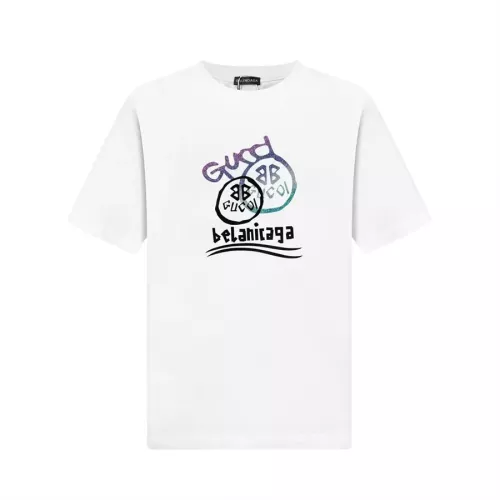 Balenciaga T-Shirts Short Sleeved For Unisex #1328373