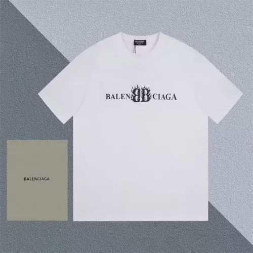 Cheap Balenciaga T-Shirts Short Sleeved For Unisex #1328375 Replica Wholesale [$42.00 USD] [ITEM#1328375] on Replica Balenciaga T-Shirts