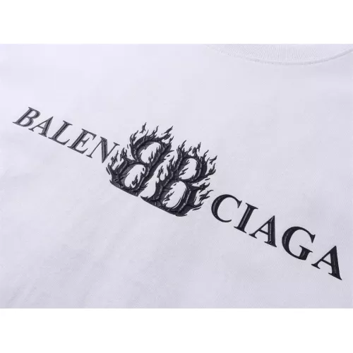 Cheap Balenciaga T-Shirts Short Sleeved For Unisex #1328375 Replica Wholesale [$42.00 USD] [ITEM#1328375] on Replica Balenciaga T-Shirts