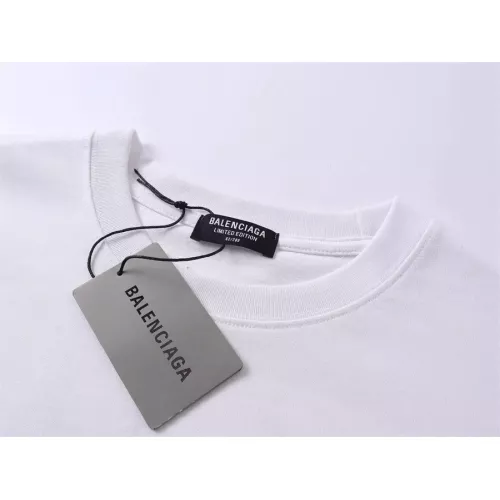 Cheap Balenciaga T-Shirts Short Sleeved For Unisex #1328375 Replica Wholesale [$42.00 USD] [ITEM#1328375] on Replica Balenciaga T-Shirts