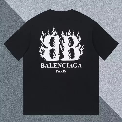 Balenciaga T-Shirts Short Sleeved For Unisex #1328376