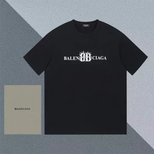 Cheap Balenciaga T-Shirts Short Sleeved For Unisex #1328376 Replica Wholesale [$42.00 USD] [ITEM#1328376] on Replica Balenciaga T-Shirts