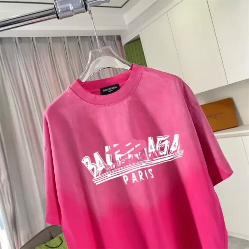 Cheap Balenciaga T-Shirts Short Sleeved For Unisex #1328378 Replica Wholesale [$45.00 USD] [ITEM#1328378] on Replica Balenciaga T-Shirts