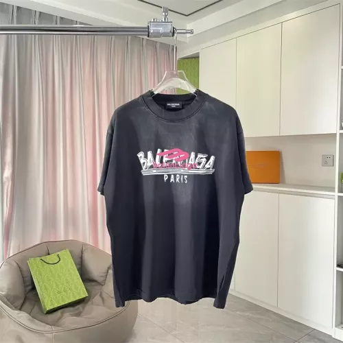 Balenciaga T-Shirts Short Sleeved For Unisex #1328379