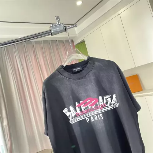 Cheap Balenciaga T-Shirts Short Sleeved For Unisex #1328379 Replica Wholesale [$45.00 USD] [ITEM#1328379] on Replica Balenciaga T-Shirts