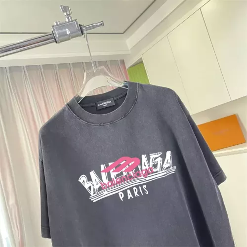 Cheap Balenciaga T-Shirts Short Sleeved For Unisex #1328380 Replica Wholesale [$45.00 USD] [ITEM#1328380] on Replica Balenciaga T-Shirts