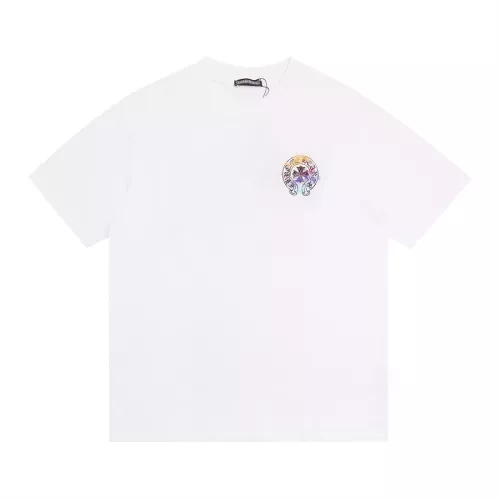 Cheap Chrome Hearts T-Shirts Short Sleeved For Unisex #1328381 Replica Wholesale [$39.00 USD] [ITEM#1328381] on Replica Chrome Hearts T-Shirts