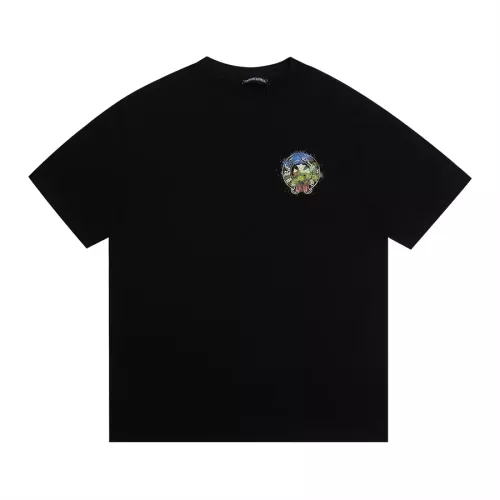Cheap Chrome Hearts T-Shirts Short Sleeved For Unisex #1328382 Replica Wholesale [$39.00 USD] [ITEM#1328382] on Replica Chrome Hearts T-Shirts