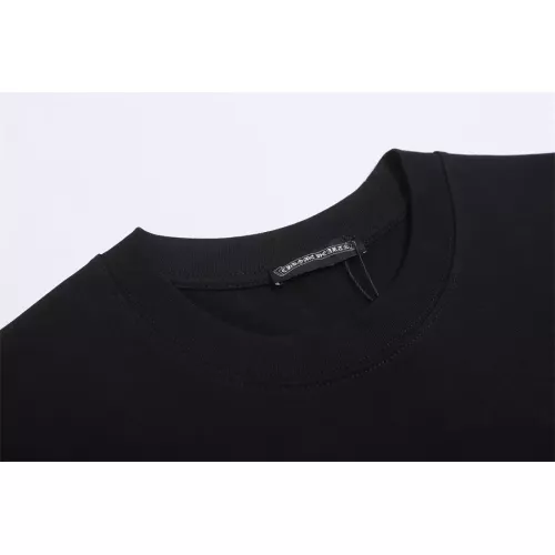 Cheap Chrome Hearts T-Shirts Short Sleeved For Unisex #1328382 Replica Wholesale [$39.00 USD] [ITEM#1328382] on Replica Chrome Hearts T-Shirts