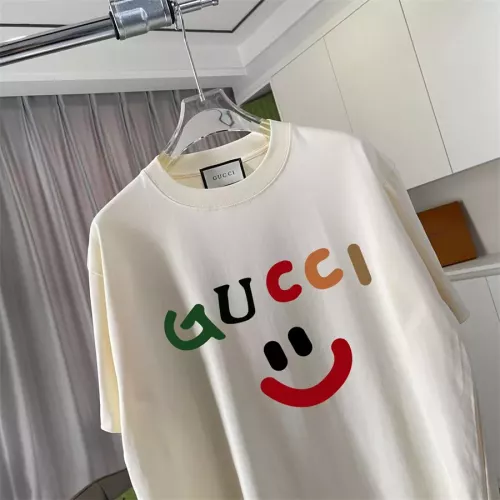 Cheap Gucci T-Shirts Short Sleeved For Unisex #1328383 Replica Wholesale [$42.00 USD] [ITEM#1328383] on Replica Gucci T-Shirts