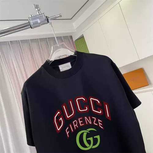 Cheap Gucci T-Shirts Short Sleeved For Unisex #1328394 Replica Wholesale [$42.00 USD] [ITEM#1328394] on Replica Gucci T-Shirts
