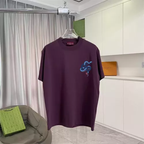Cheap Gucci T-Shirts Short Sleeved For Unisex #1328396 Replica Wholesale [$42.00 USD] [ITEM#1328396] on Replica Gucci T-Shirts