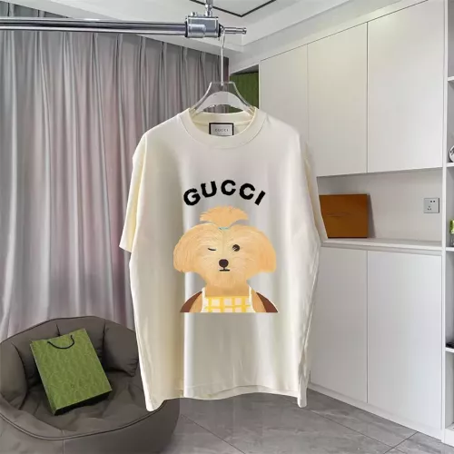 Gucci T-Shirts Short Sleeved For Unisex #1328401