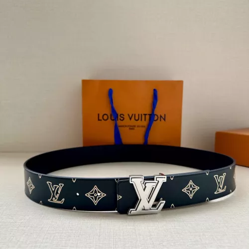 Cheap Louis Vuitton AAA Quality Belts In 4.0cm For Men #1328402 Replica Wholesale [$60.00 USD] [ITEM#1328402] on Replica Louis Vuitton AAA Quality Belts