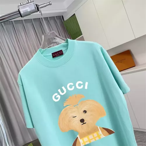 Cheap Gucci T-Shirts Short Sleeved For Unisex #1328404 Replica Wholesale [$42.00 USD] [ITEM#1328404] on Replica Gucci T-Shirts