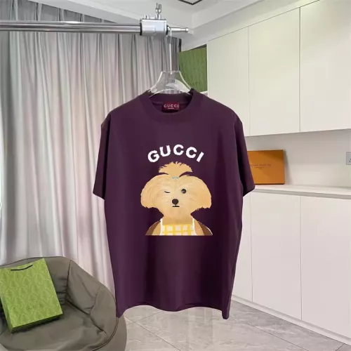 Gucci T-Shirts Short Sleeved For Unisex #1328406