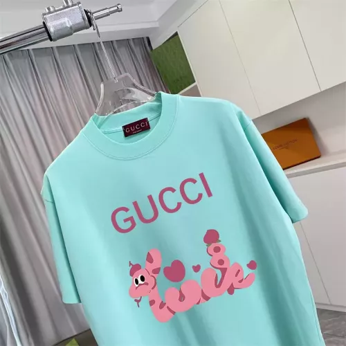 Cheap Gucci T-Shirts Short Sleeved For Unisex #1328416 Replica Wholesale [$42.00 USD] [ITEM#1328416] on Replica Gucci T-Shirts
