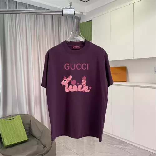 Gucci T-Shirts Short Sleeved For Unisex #1328417