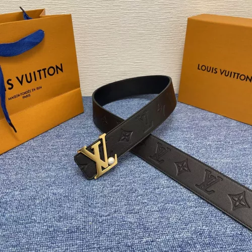 Cheap Louis Vuitton AAA Quality Belts In 4.0cm For Men #1328421 Replica Wholesale [$60.00 USD] [ITEM#1328421] on Replica Louis Vuitton AAA Quality Belts