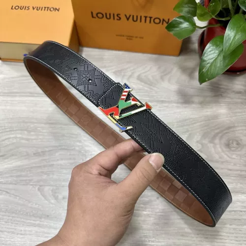 Louis Vuitton AAA Quality Belts In 4.0cm For Men #1328432