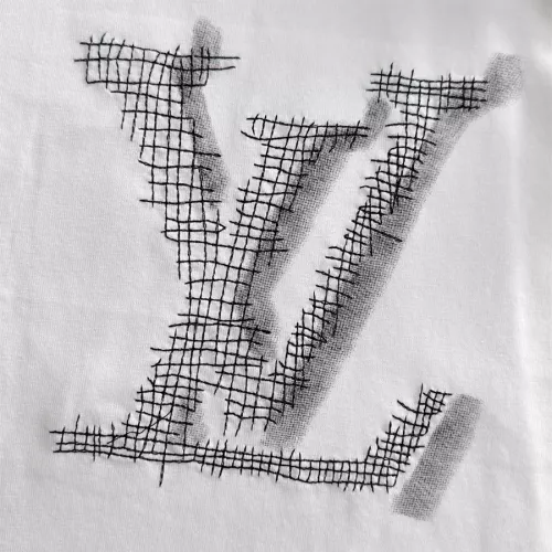 Cheap Louis Vuitton LV T-Shirts Short Sleeved For Unisex #1328442 Replica Wholesale [$45.00 USD] [ITEM#1328442] on Replica Louis Vuitton LV T-Shirts