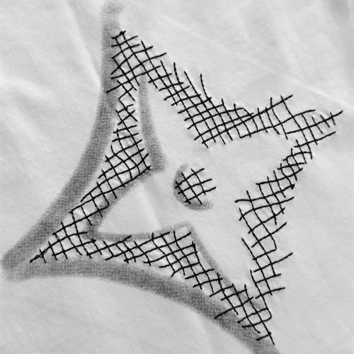 Cheap Louis Vuitton LV T-Shirts Short Sleeved For Unisex #1328442 Replica Wholesale [$45.00 USD] [ITEM#1328442] on Replica Louis Vuitton LV T-Shirts
