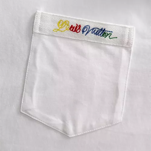 Cheap Louis Vuitton LV T-Shirts Short Sleeved For Unisex #1328445 Replica Wholesale [$45.00 USD] [ITEM#1328445] on Replica Louis Vuitton LV T-Shirts