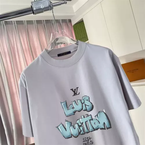 Cheap Louis Vuitton LV T-Shirts Short Sleeved For Unisex #1328448 Replica Wholesale [$42.00 USD] [ITEM#1328448] on Replica Louis Vuitton LV T-Shirts