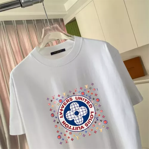Cheap Louis Vuitton LV T-Shirts Short Sleeved For Unisex #1328453 Replica Wholesale [$42.00 USD] [ITEM#1328453] on Replica Louis Vuitton LV T-Shirts